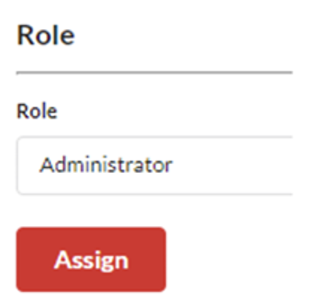 Administrator role