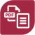 PDF to Text tool icon
