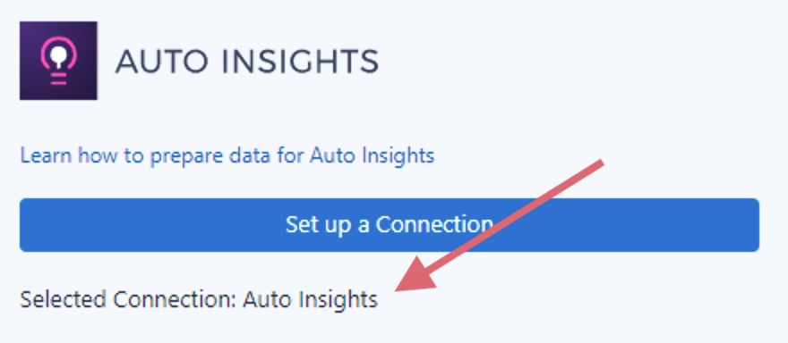 Auto Insight Connection